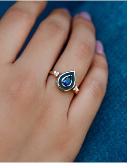 MAGICAL BLUE YÜZÜK