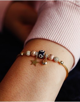 NAZAR BONCUKLU PANDORA BİLEKLİK